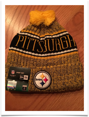 PITTSBURGH STEELERS </BR>KNIT HAT 1 $20.00